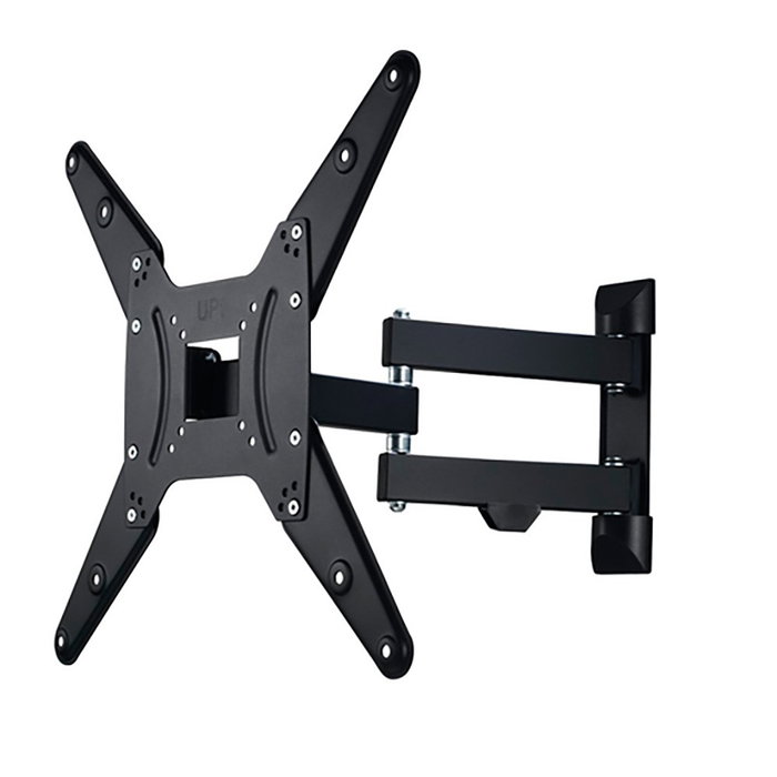 Hama Soporte mural para TV de doble brazo articulado, 32-65 pulgadas, negro Hama Soporte mural para TV de doble brazo articulado, 32-65 pulgadas, negro