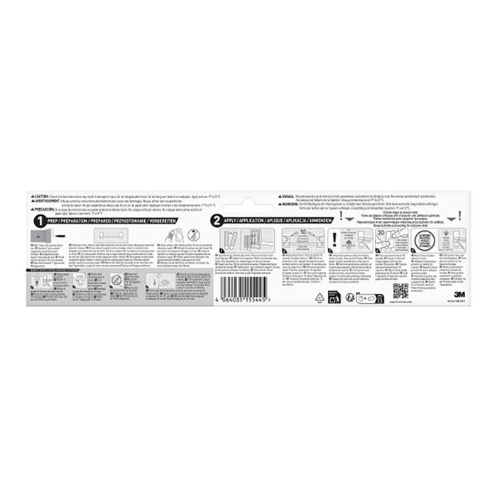 3M Barra toallero negro mate, 299 x 77 x 47 mm 3M Barra toallero negro mate, 299 x 77 x 47 mm