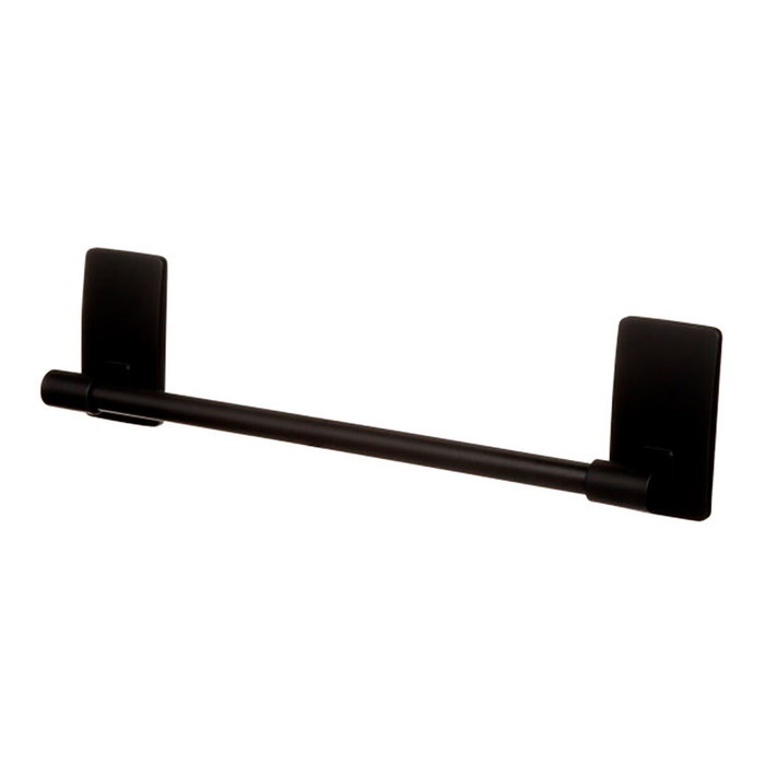 3M Barra toallero negro mate, 299 x 77 x 47 mm 3M Barra toallero negro mate, 299 x 77 x 47 mm