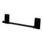 3M Barra toallero negro mate, 299 x 77 x 47 mm