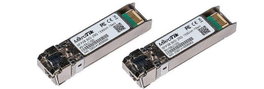 MikroTik SFP módulos 1.25G / 10G SFP+ / 25G SFP28, 15 km, 1270nm+1330nm, Kit de 2 unidades