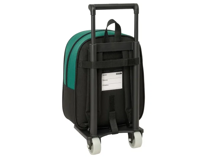 SAFTA Mochila con carro Real Madrid equipación 26/27