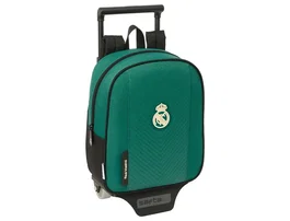 SAFTA Mochila con carro Real Madrid equipación 26/27