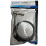 Ewent EW1243 Candado de Seguridad para Portátil con Combinación de 4 dígitos y Cable de Acero de 1.5m