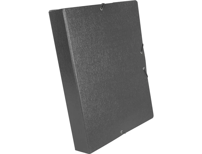 Liderpapel Carpeta de proyectos lomo 50mm gris