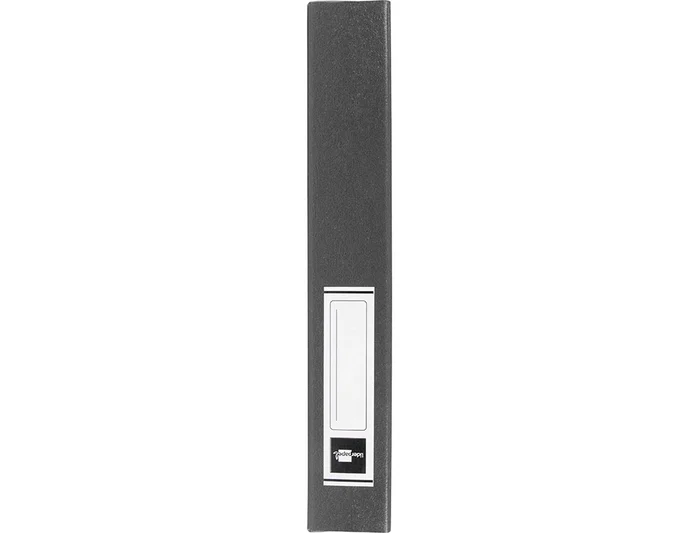 Liderpapel Carpeta de proyectos lomo 50mm gris