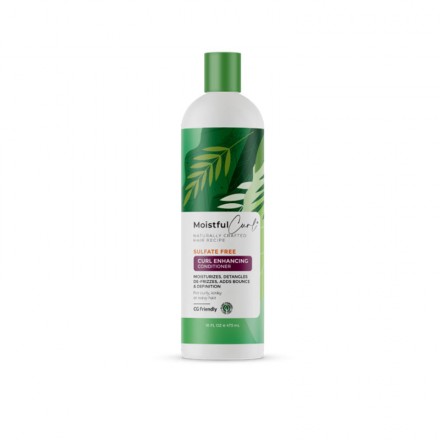 Moistful Curl Acondicionador Curl Enhancing Sin Sulfatos 473ml Moistful Curl Acondicionador Curl Enhancing Sin Sulfatos 473ml