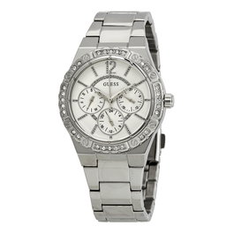 Guess W0845L1 Reloj de Mujer en Acero Plateado