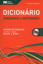 Diccionario Moderno de Sinónimos y Antónimos + CD, Porto Editora - Porto Editora