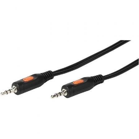 Cable Audio Vivanco 46044/ Jack 3.5 Macho - Jack 3.5 Hembra/ 1.5m Cable Audio Vivanco 46044/ Jack 3.5 Macho - Jack 3.5 Hembra/ 1.5m