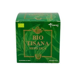 JOSENEA Biotisana Hepatica Infusión Hepática 15 Pirámides Ensobradas