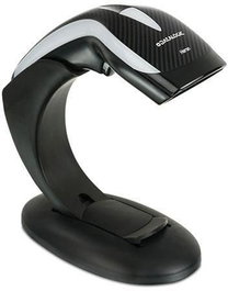 Datalogic Heron HD3100 Lector Imagen Lineal 1D CCD 270 lecturas/seg RS-232 USB Cuña Teclado con Cable USB para Punto de Venta