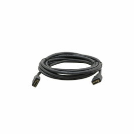 Kramer Cable HDMI Flexible de Alta Velocidad con Ethernet de 7,6 m, Negro