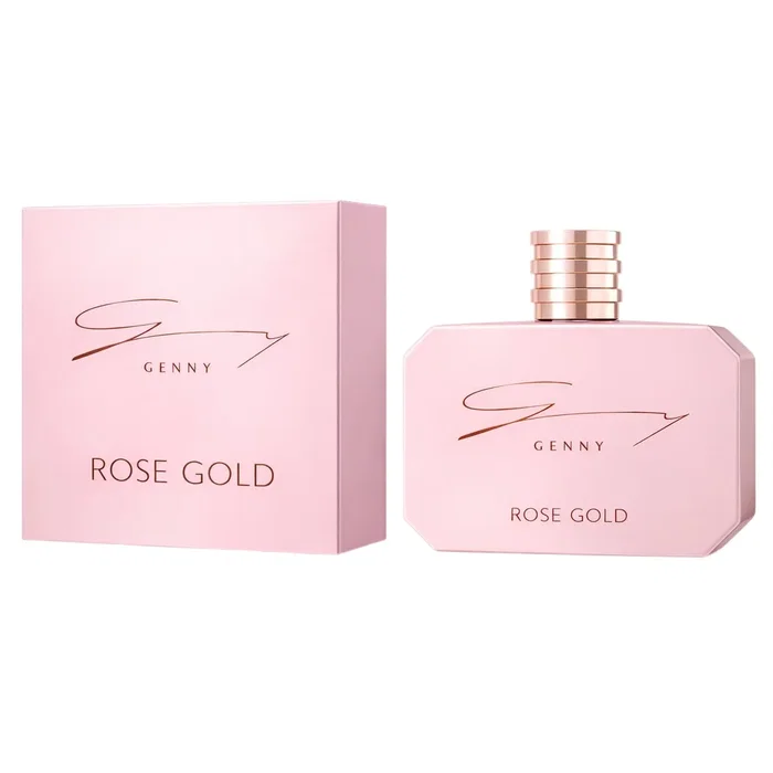 Genny Rose Gold Agua de Tocador 100 ml