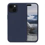 Dbramante1928 Funda Greenland para iPhone 15 - Azul - Resistente al Polvo y Rayones
