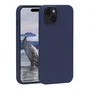 Dbramante1928 Funda Greenland para iPhone 15 - Azul - Resistente al Polvo y Rayones