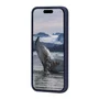 Dbramante1928 Funda Greenland para iPhone 15 - Azul - Resistente al Polvo y Rayones