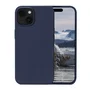 Dbramante1928 Funda Greenland para iPhone 15 - Azul - Resistente al Polvo y Rayones