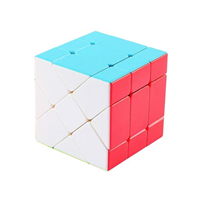 Qiyi Cubo Rubik Fisher 3x3 Stk Qiyi Cubo Rubik Fisher 3x3 Stk