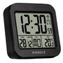 Kienzle Despertador de Viaje con Pantalla de Temperatura Interior