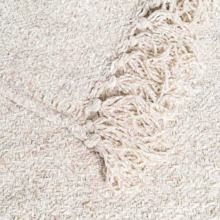 Ixia Plaid de Chenilla Natural 125 x 150 cm Ixia Plaid de Chenilla Natural 125 x 150 cm