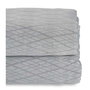 Colcha Gift Decor Gris 240 x 260 cm Rombos (4 Unidades)