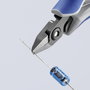 Knipex Alicates de corte diagonal Precision Electronics 79 42 125