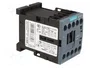 SIEMENS 3RT2016-1AB01 Contactor 3-polar 9A 24VAC