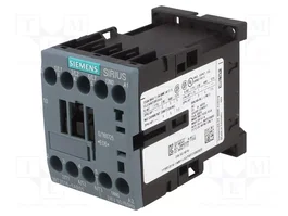 SIEMENS 3RT2016-1AB01 Contactor 3-polar 9A 24VAC