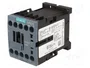 SIEMENS 3RT2016-1AB01 Contactor 3-polar 9A 24VAC