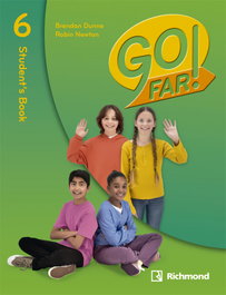 SANTILLANA, GO FAR! 6 STUDENT'S PACK, AA.VV - SANTILLANA