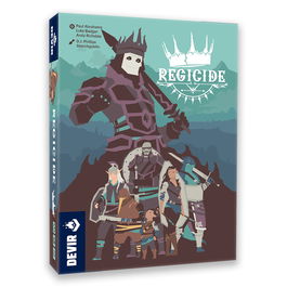 Devir Regicide Juego de mesa cooperativo de cartas en español para 1-4 jugadores