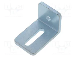FATH Ángulo de acero para perfiles 40x60x40 mm