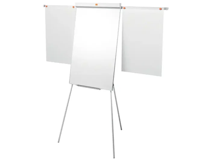 Nobo Pizarra de Conferencia Classic Nano Clean Trípode Brazos Extensibles 1000x685 mm