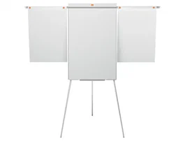 Nobo Pizarra de Conferencia Classic Nano Clean Trípode Brazos Extensibles 1000x685 mm