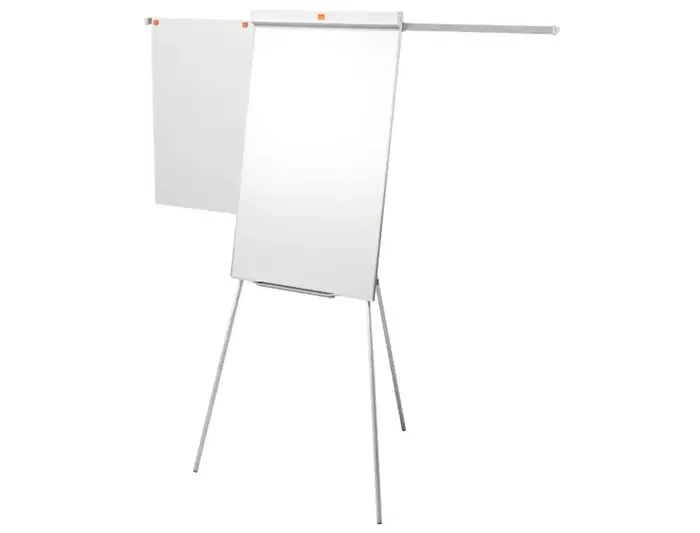 Nobo Pizarra de Conferencia Classic Nano Clean Trípode Brazos Extensibles 1000x685 mm