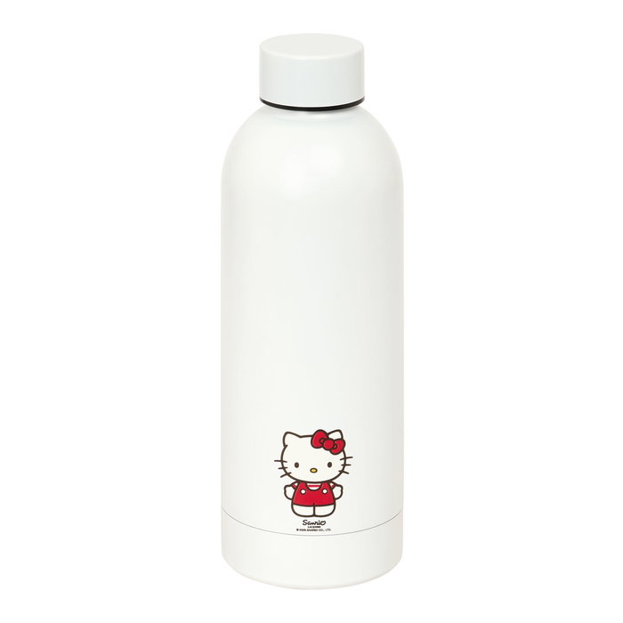 Botella de Agua Hello Kitty Rosa Acero Inoxidable