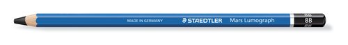 Staedtler Mars Lumograph 100-8B Lápiz de Grafito 8B Azul Staedtler Mars Lumograph 100-8B Lápiz de Grafito 8B Azul