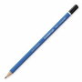 Staedtler Mars Lumograph 100-8B Lápiz de Grafito 8B Azul