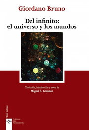 TECNOS, DEL INFINITO: EL UNIVERSO Y LOS MUNDOS, Giordano Bruno - TECNOS