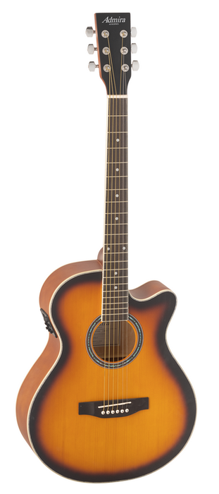 Guitarra Acústica Admira Indiana Satinada Sombreada
