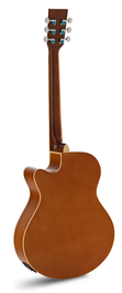 Guitarra Acústica Admira Indiana Satinada Sombreada