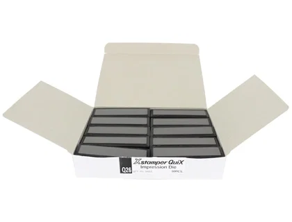 X'stamper Almohadilla Sello Quix Q-26 Consumible Máquina Sellos X'stamper Almohadilla Sello Quix Q-26 Consumible Máquina Sellos