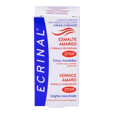 Ecrinal Esmalte Uñas Amargas Stop Mordeduras Ecrinal Esmalte Uñas Amargas Stop Mordeduras