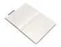 Antartik Cuaderno A4 Tapa Dura Hojas Rayas Morado y Amarillo 100 Hojas 80gr FSC