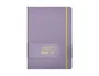 Antartik Cuaderno A4 Tapa Dura Hojas Rayas Morado y Amarillo 100 Hojas 80gr FSC