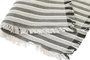 DKD Home Decor Salvamanteles Individuales de Algodón Rayas Verde y Blanco