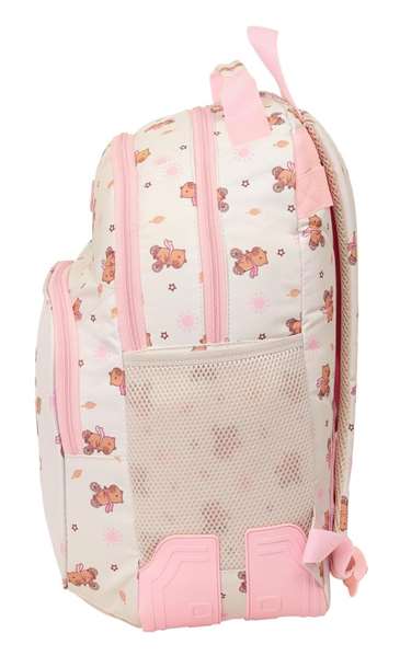 Safta Mochila Doble con Cantoneras Adaptable a Carro 32x42x15 cm