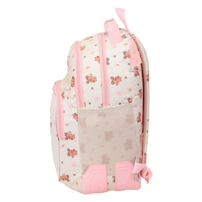 Safta Mochila Capibara Adaptable a Carro
