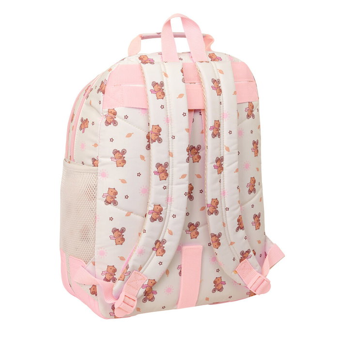 Safta Mochila Capibara Adaptable a Carro